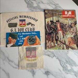 G.I. Joe Home Art Poster Pack - Vintage Military Artwork (G.I. Joe)